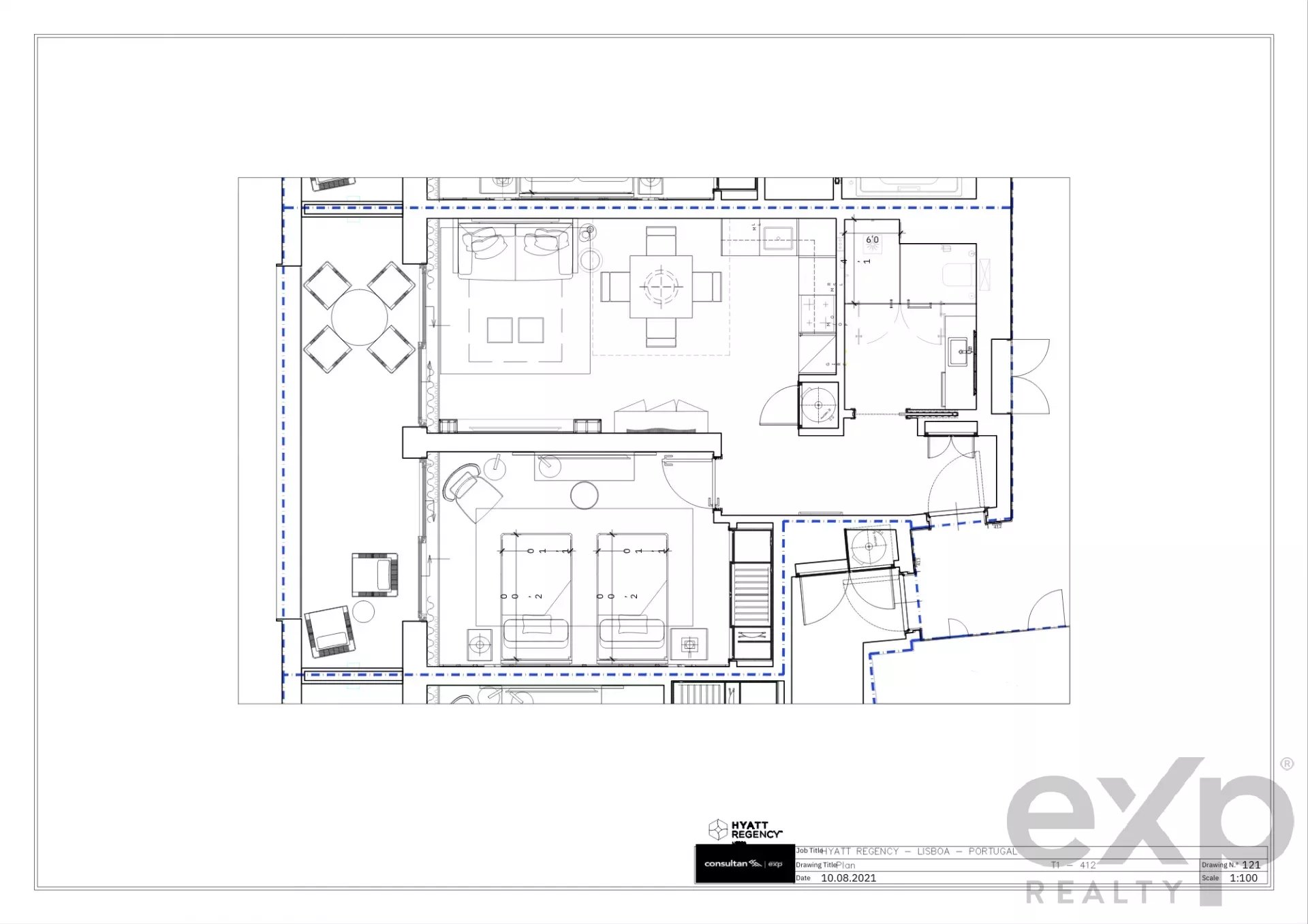 1 bedroom apartment - Hyatt Regency - Lisboa Residences 85507011 image 25