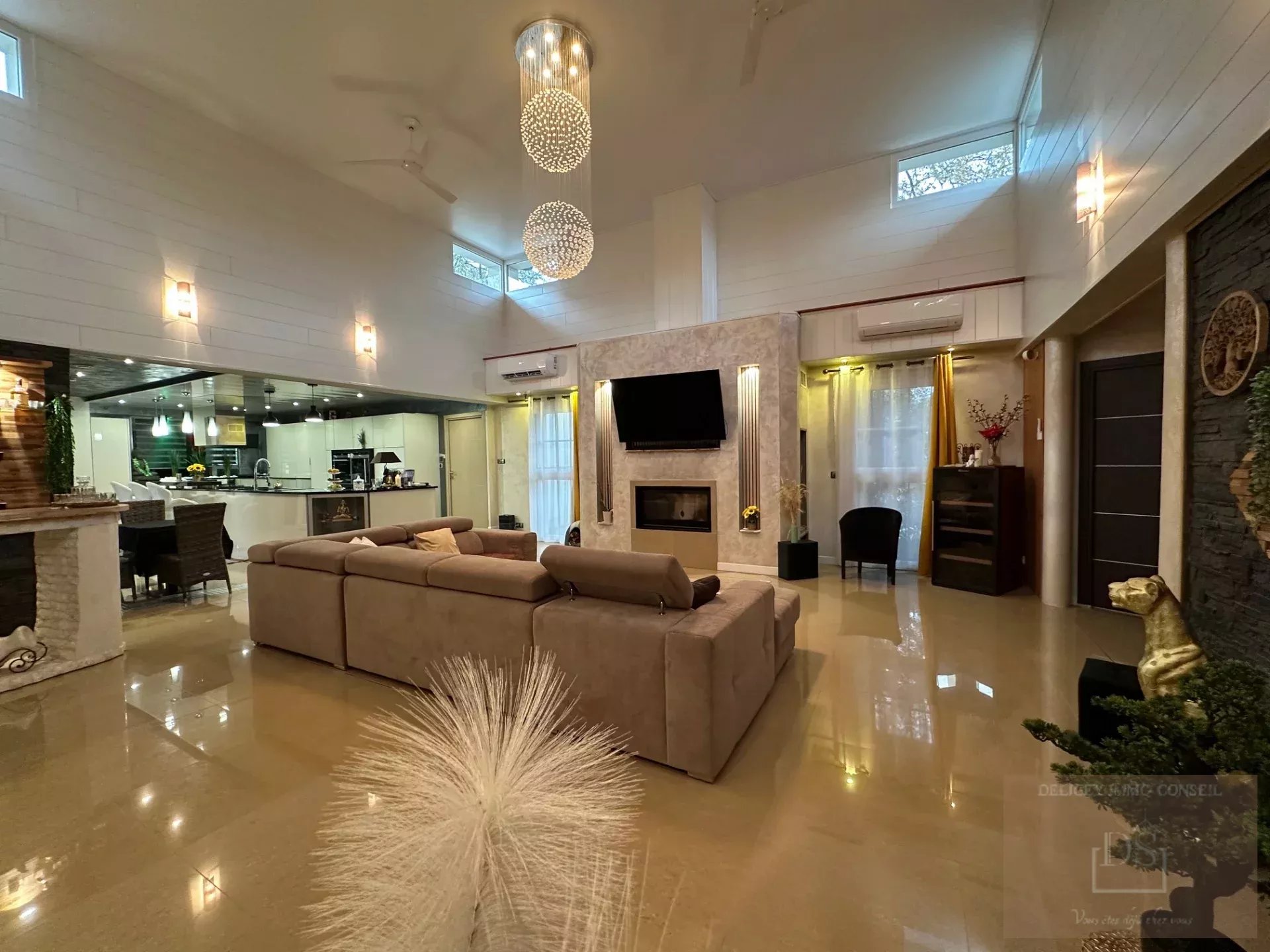 Agence immobilière de Deligey Immo Conseil