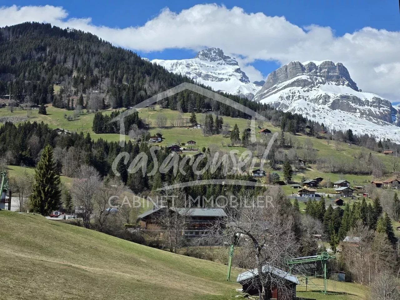 Agence immobilière de 