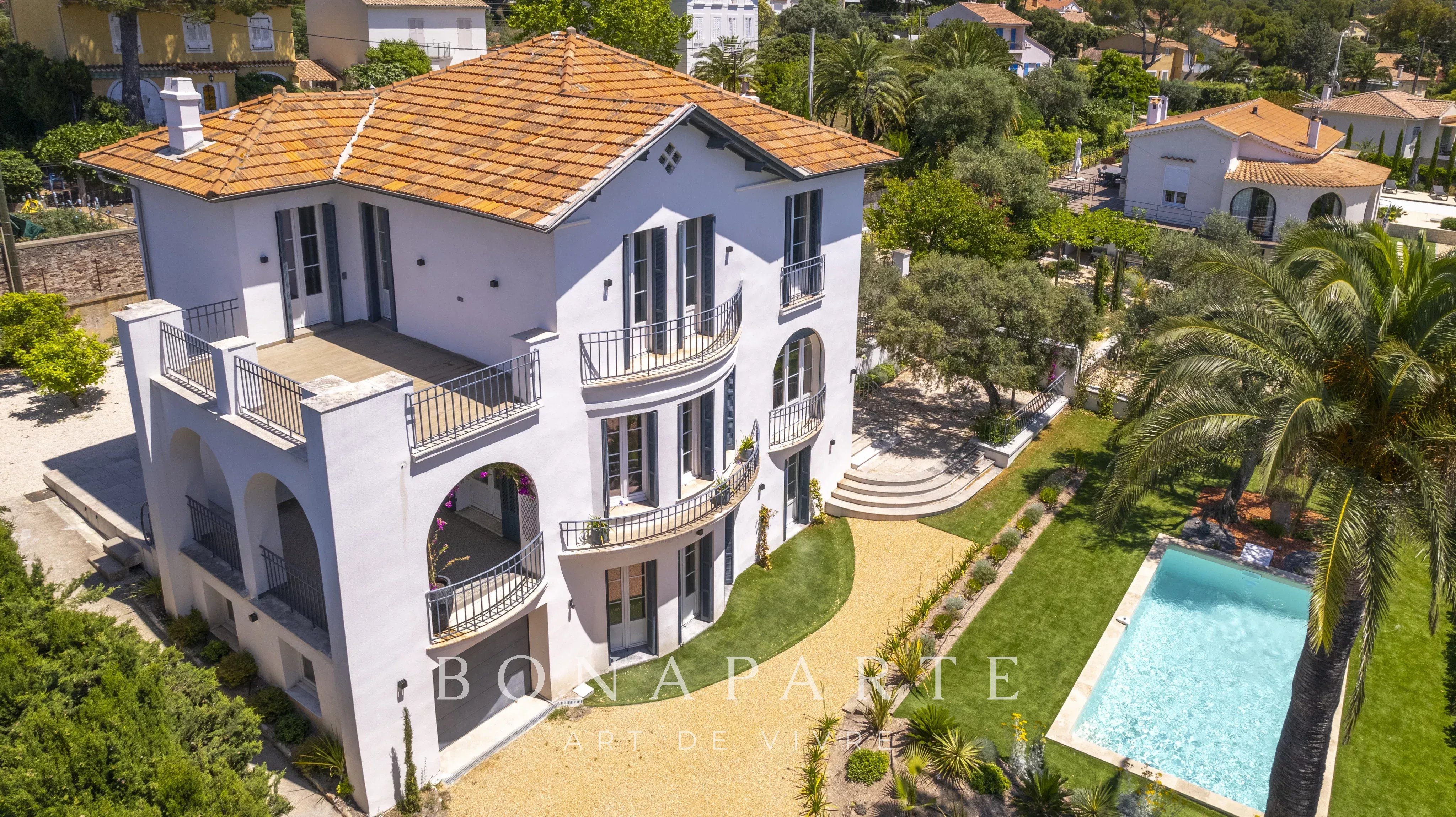 Superbe Villa Belle Epoque entièrement rénovée