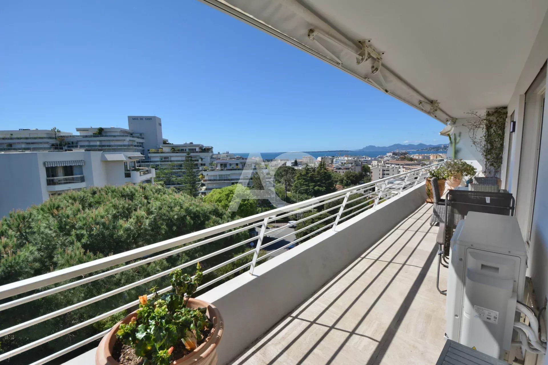 Juan les Pins Dernier Etage Vue Mer