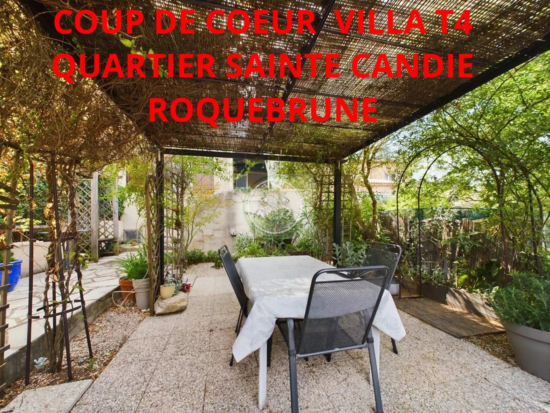 House T4 near the center of Roquebrune-sur-Argens