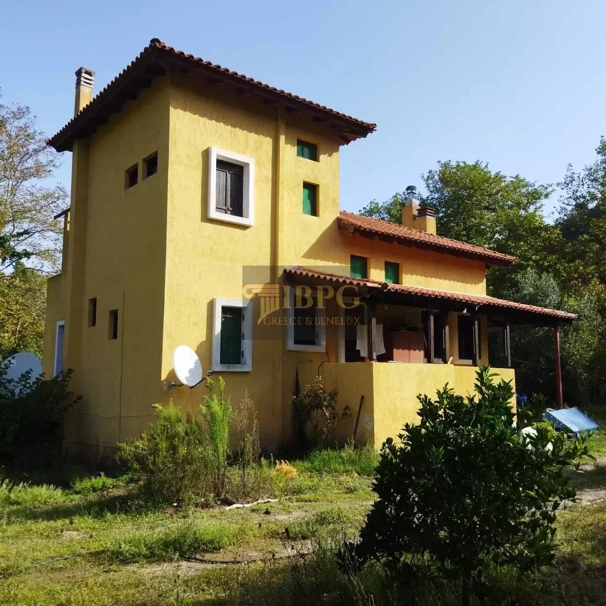 for sale House in Paralia Chiliadou Central Greece 145m2 ,300000€