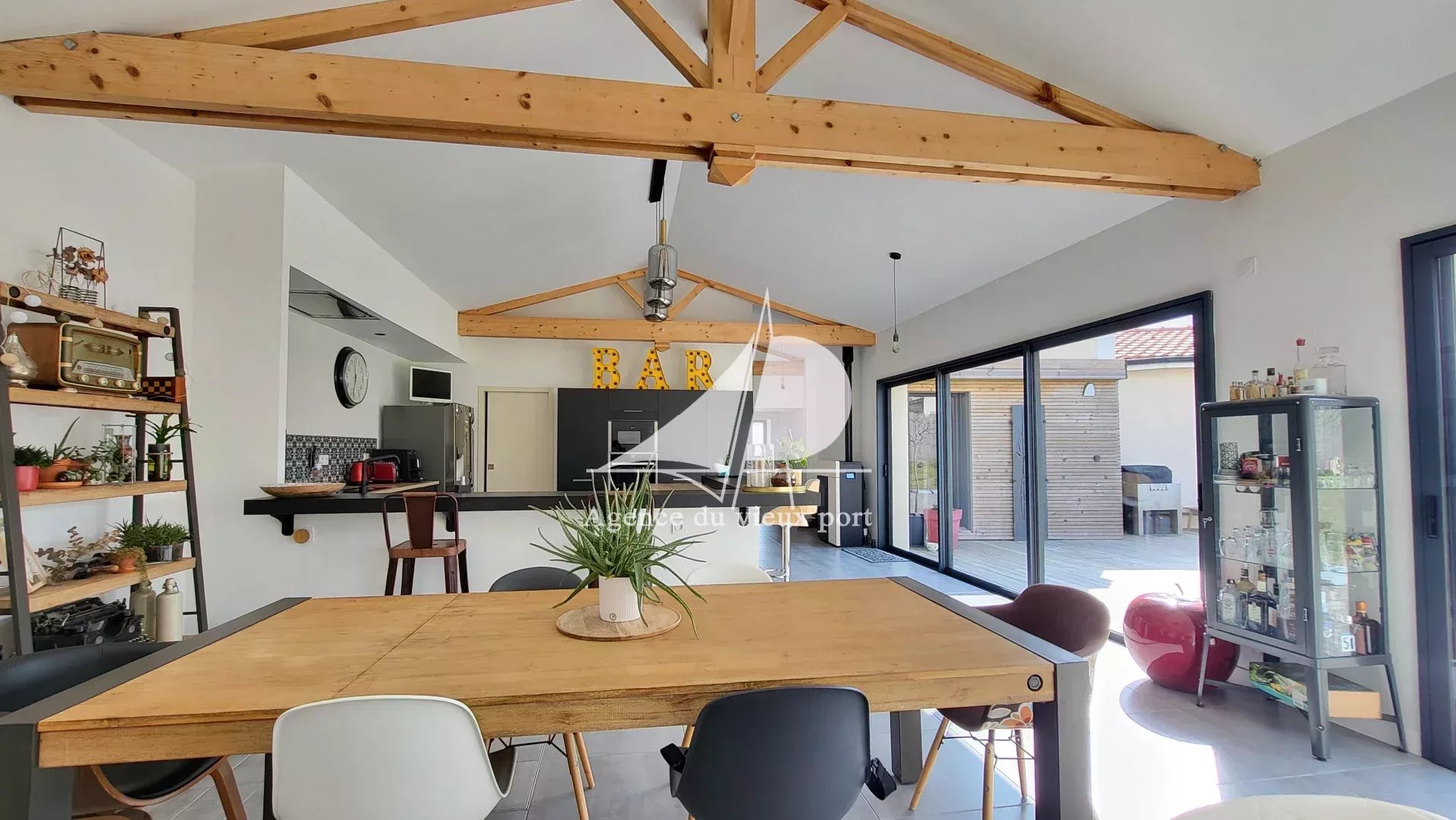 Agence immobilière de 