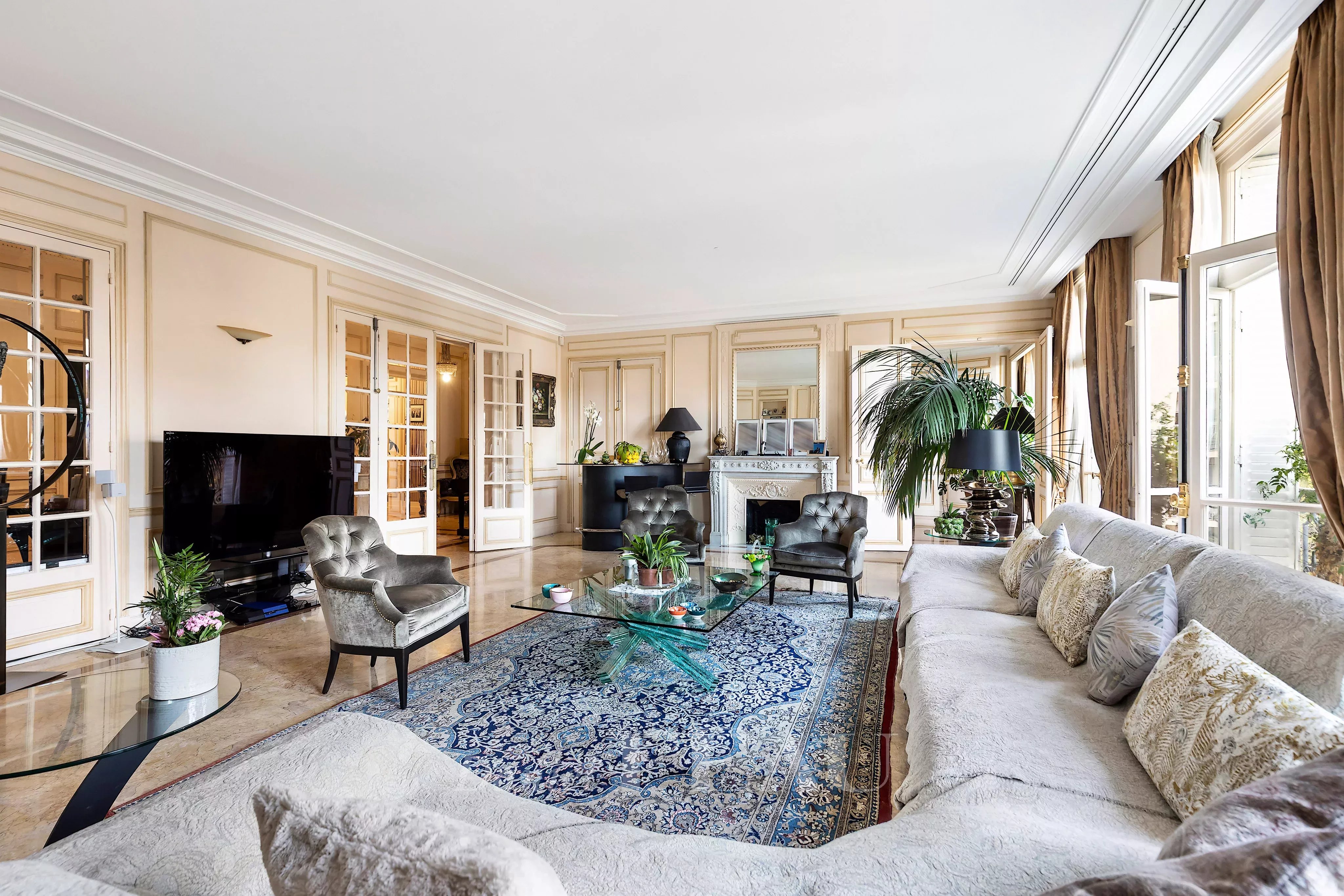 Rental Apartment Paris 16th