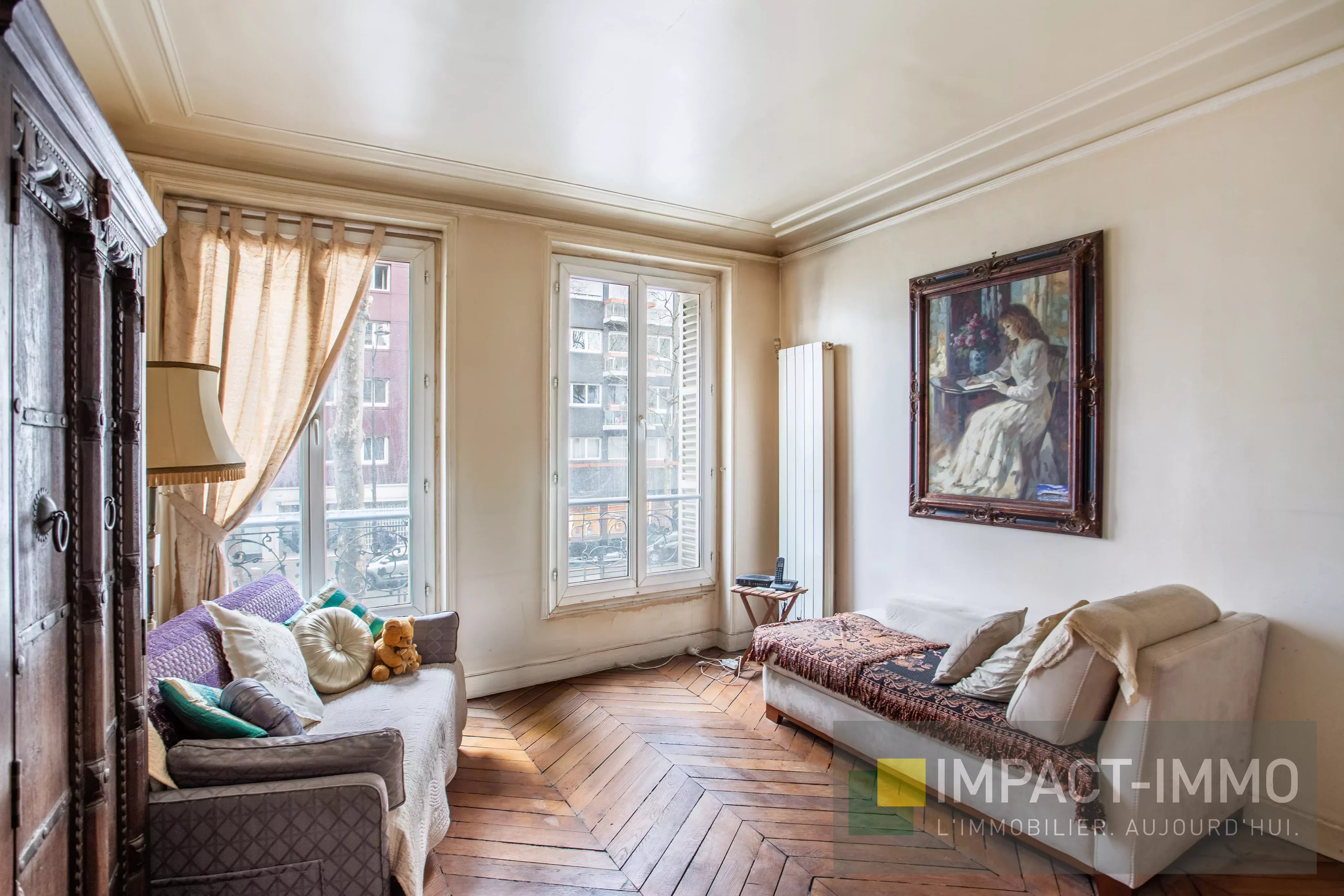 Vente Appartement Paris 17ème Épinettes