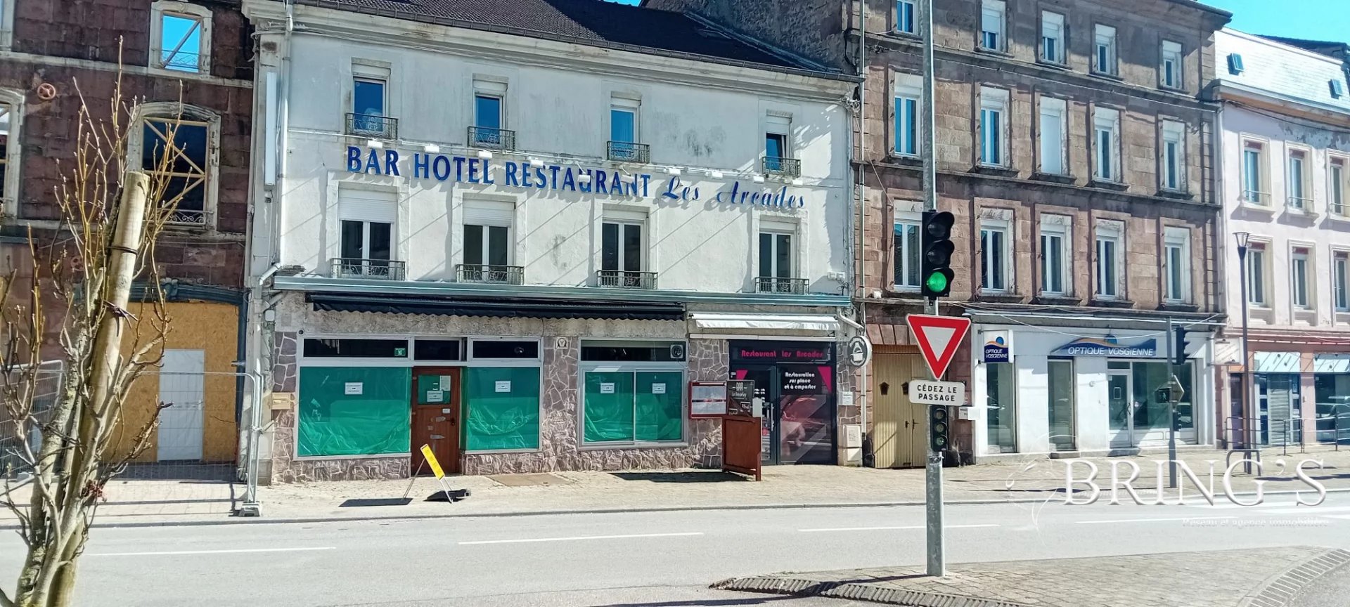 Vente Immeuble Bruyères