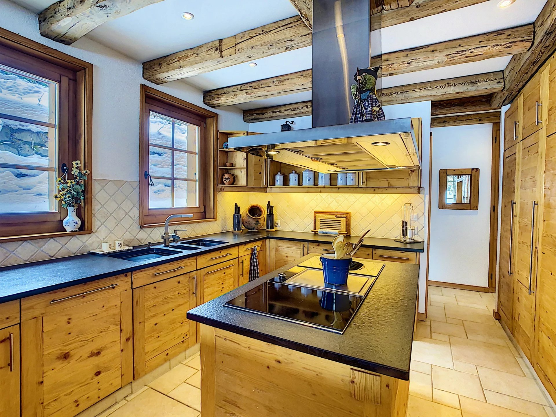 Chalet d'exception aux portes de Villars-sur-Ollon !
