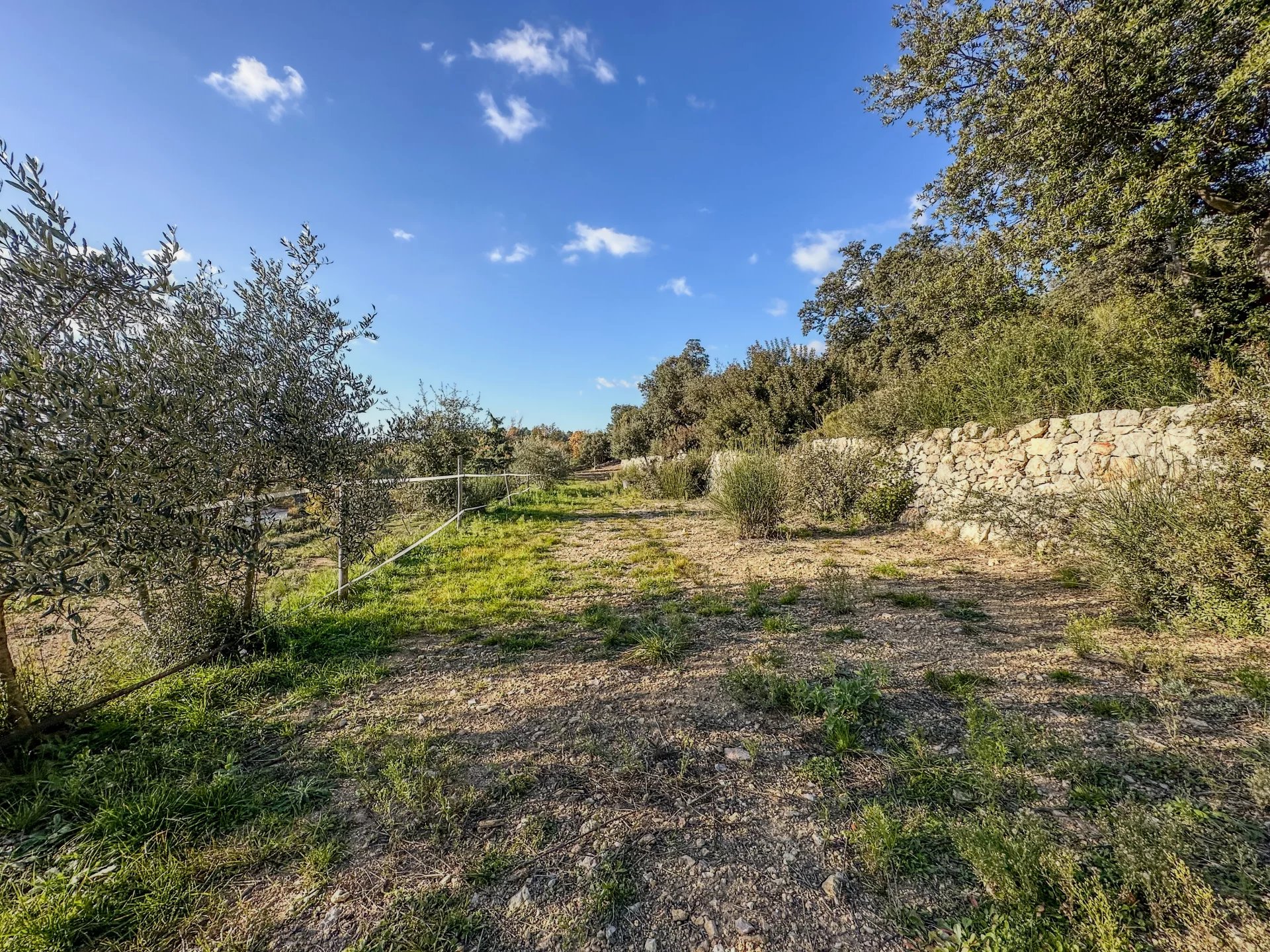 Newbuilt villa with panoramic view - Lorgues