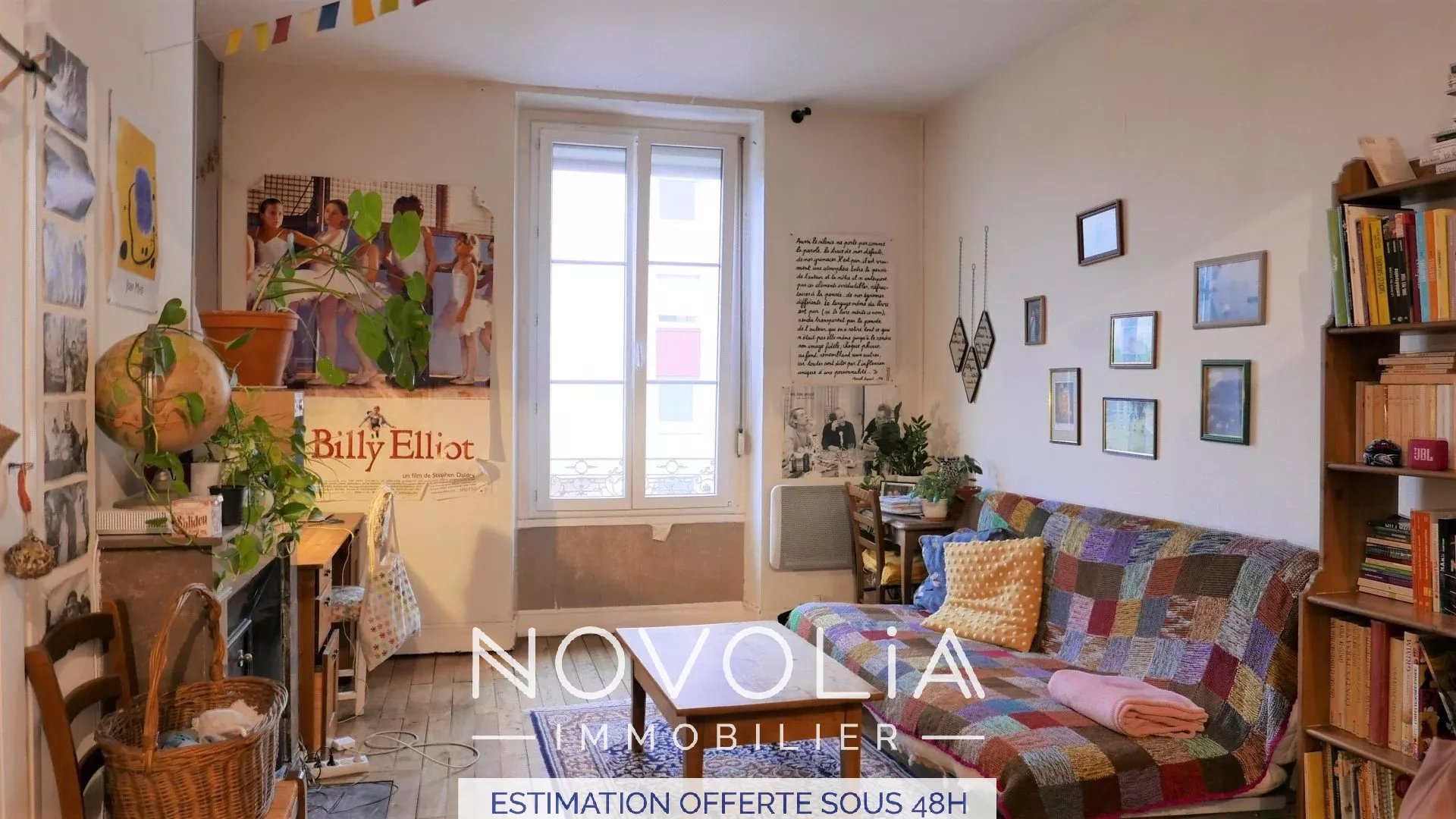 Achat Appartement Surface de 47 m, 2 pices, Villeurbanne (69100)