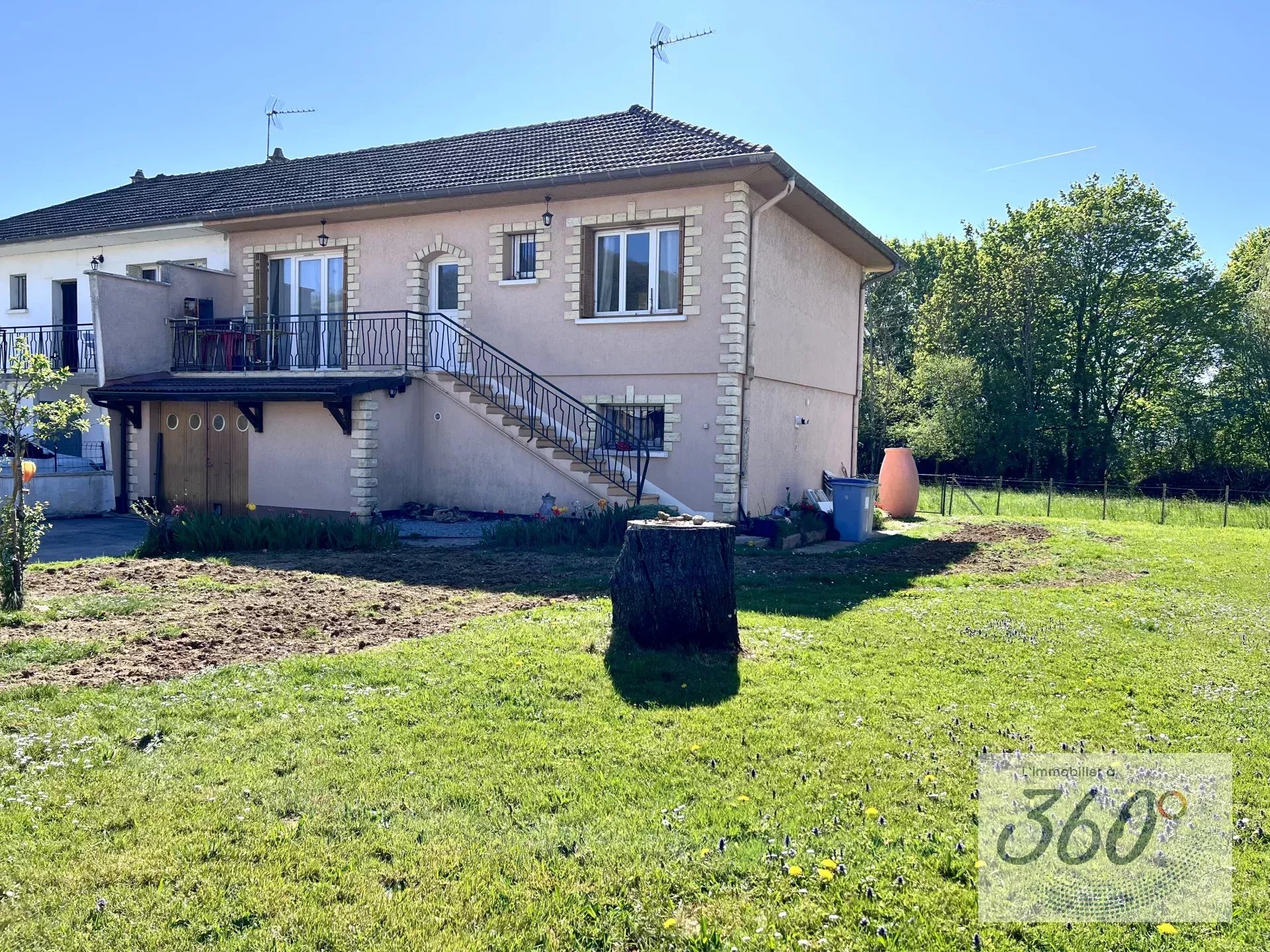 Agence immobilière de 