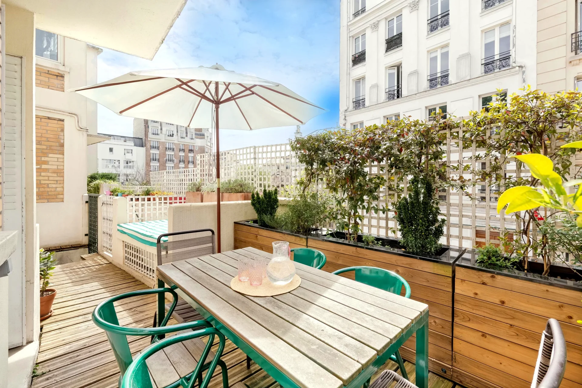 Paris 18e - MONTMARTRE - HAUT LEPIC