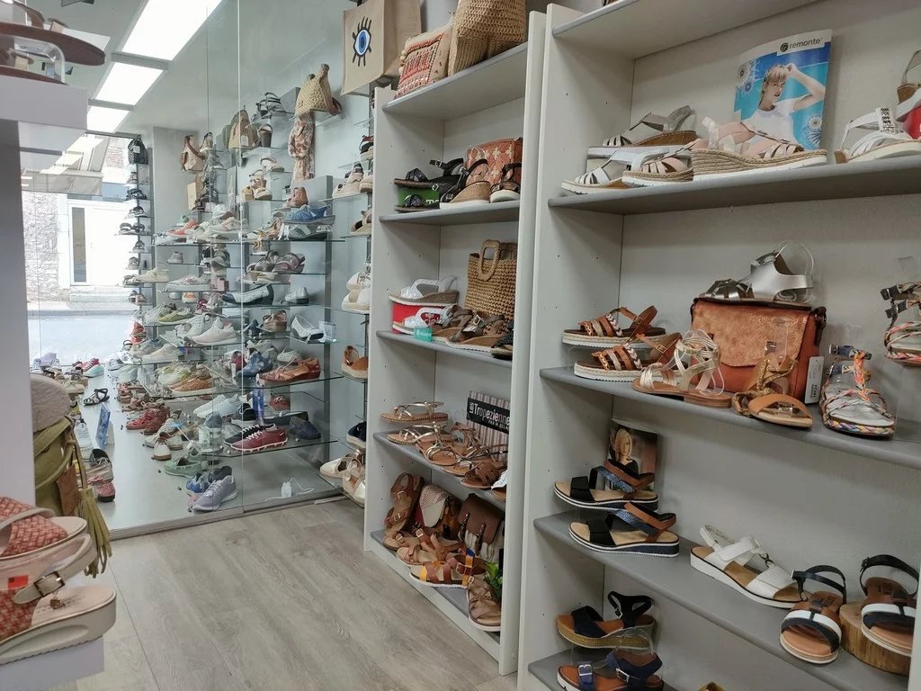 Vente du Fonds de Commerce d'un magasin de chaussures Femmes