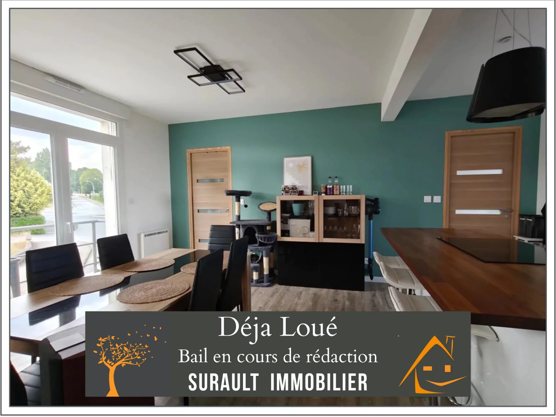 Agence immobilière de 