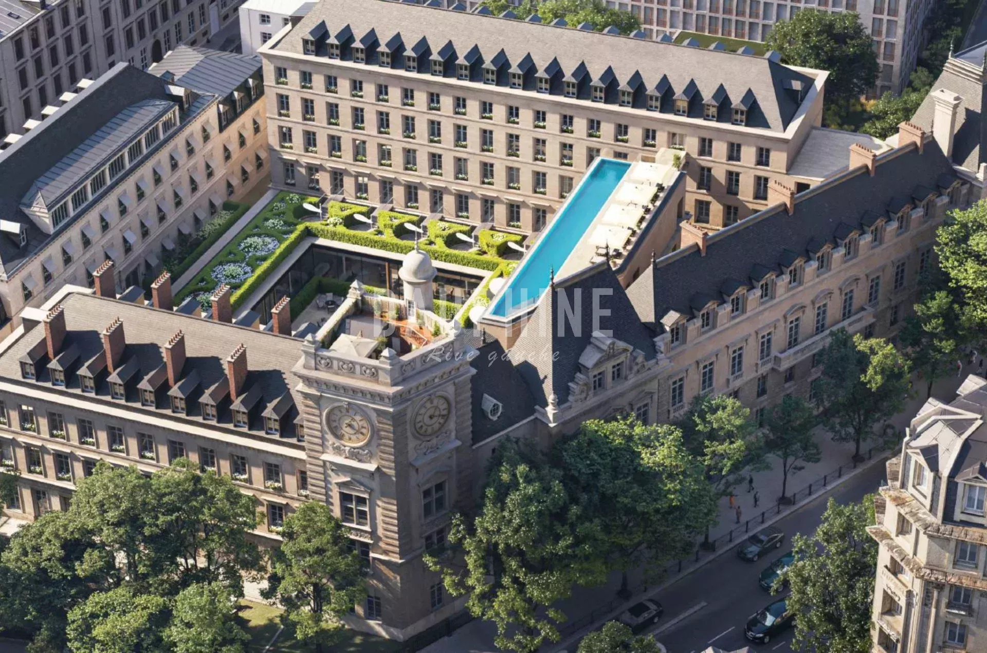 Agence immobilière de 