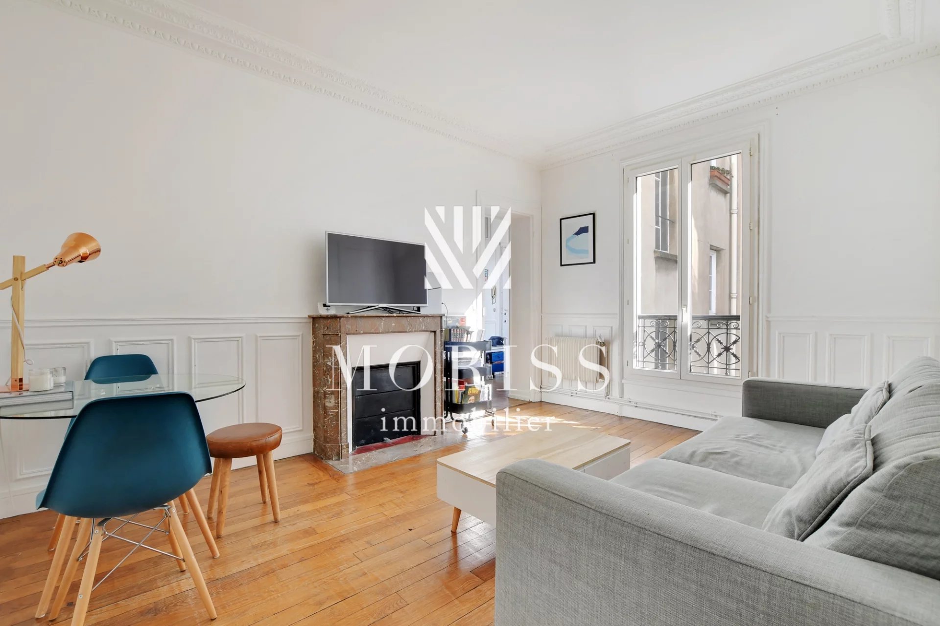 APPARTEMENT - 3 PIECES - GRANDES CARRIERES 75018 - Image 1