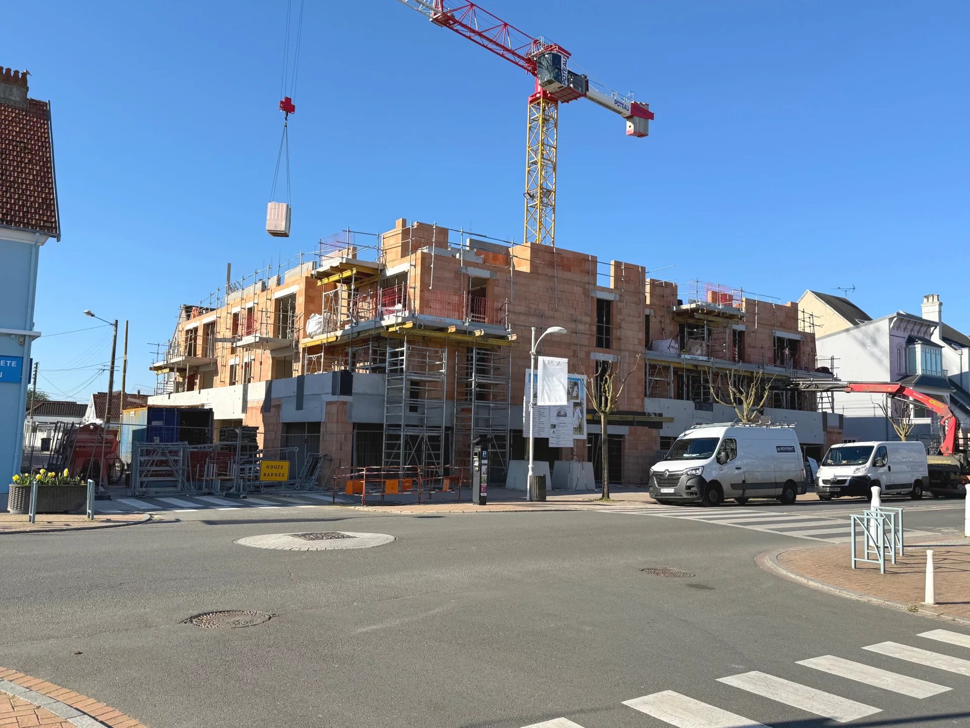 Agence immobilière de 