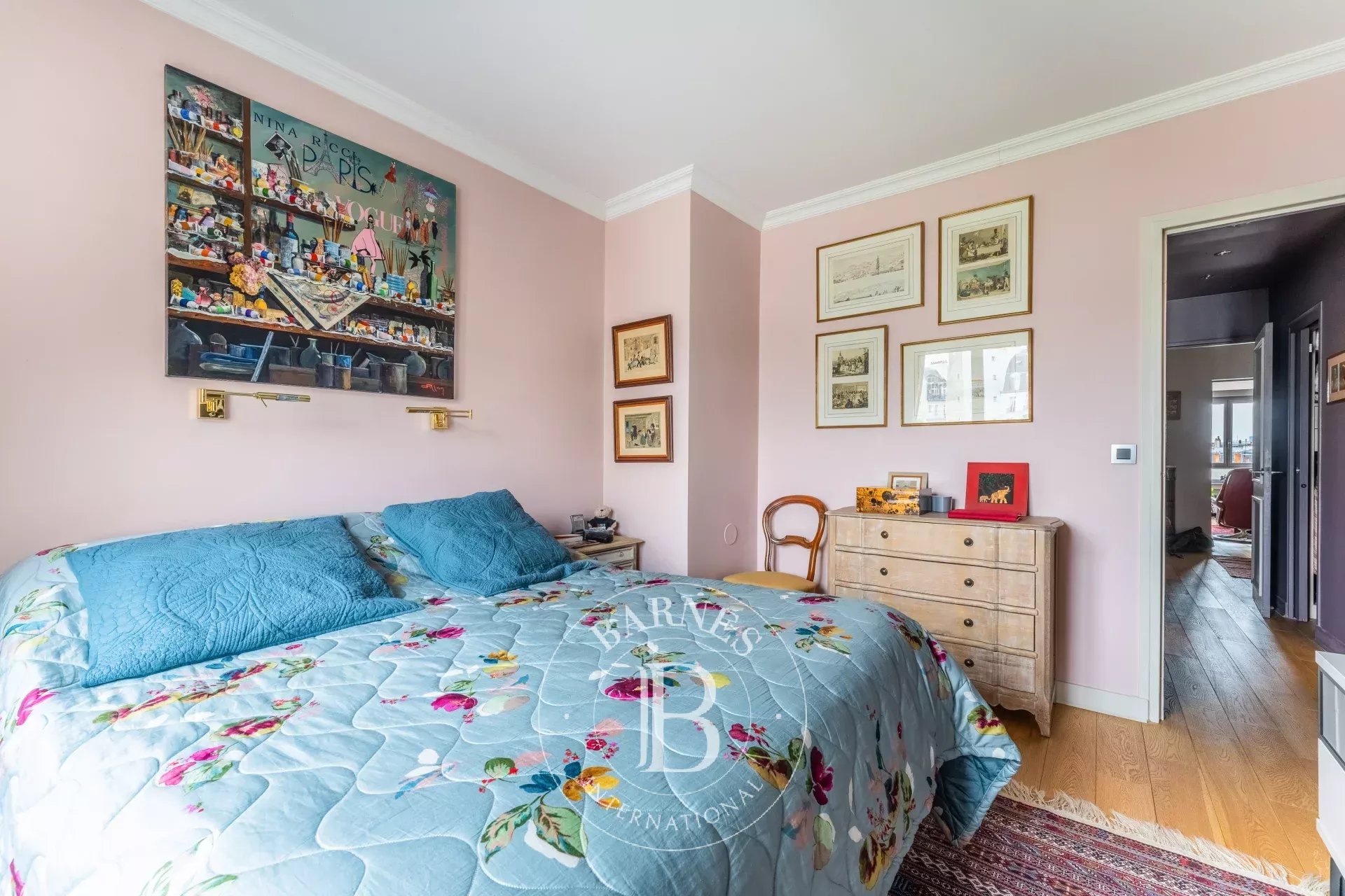 Exclusive - Paris 16 - Victor Hugo - 3-bedroom apartment - picture 15