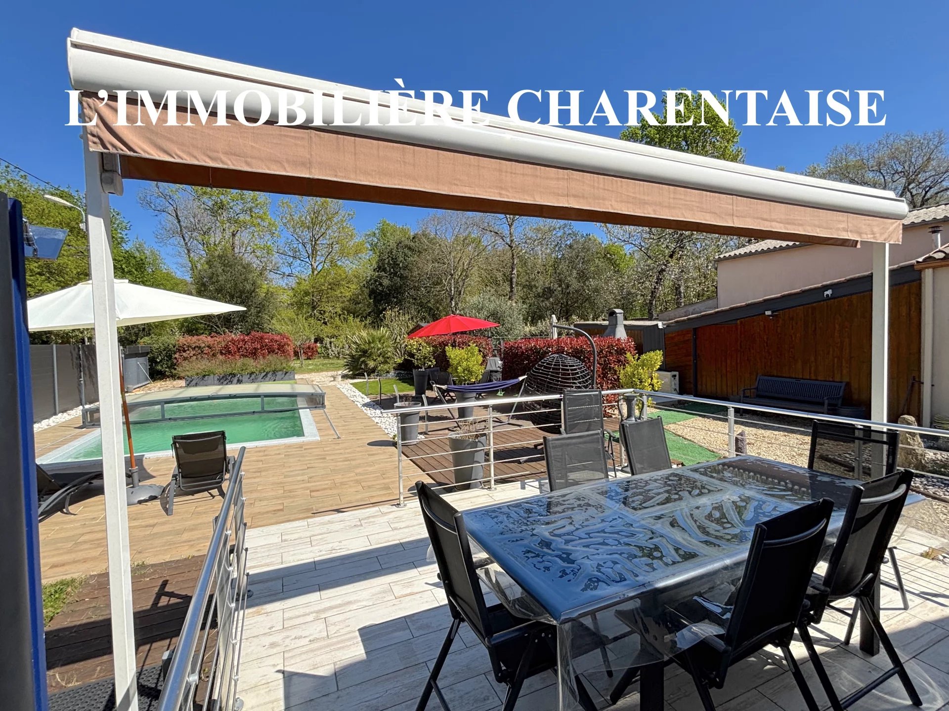 Agence immobilière de L'Immobilière Charentaise