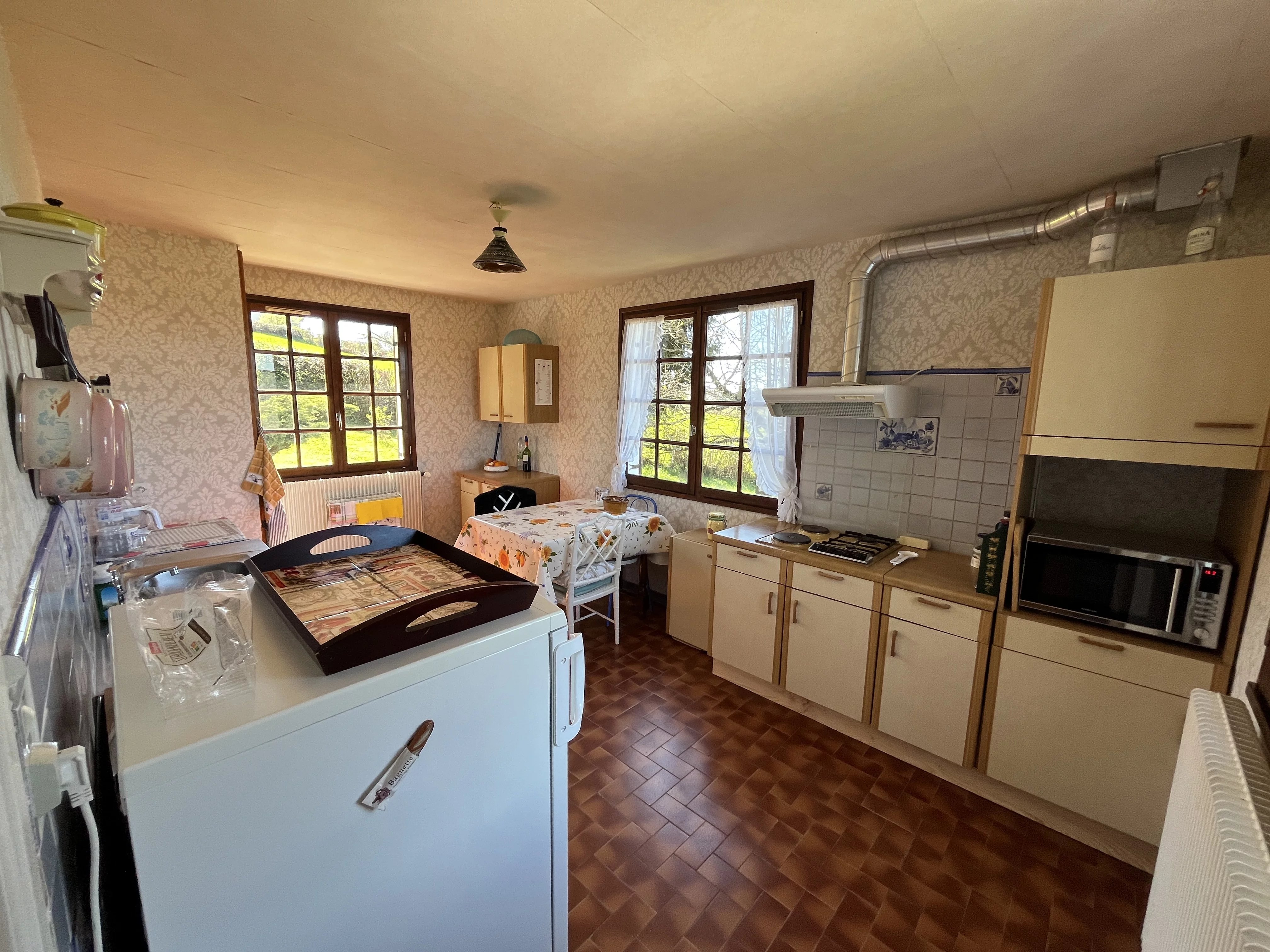 Maison avec vue imprenable sur le Morvan — photo 9