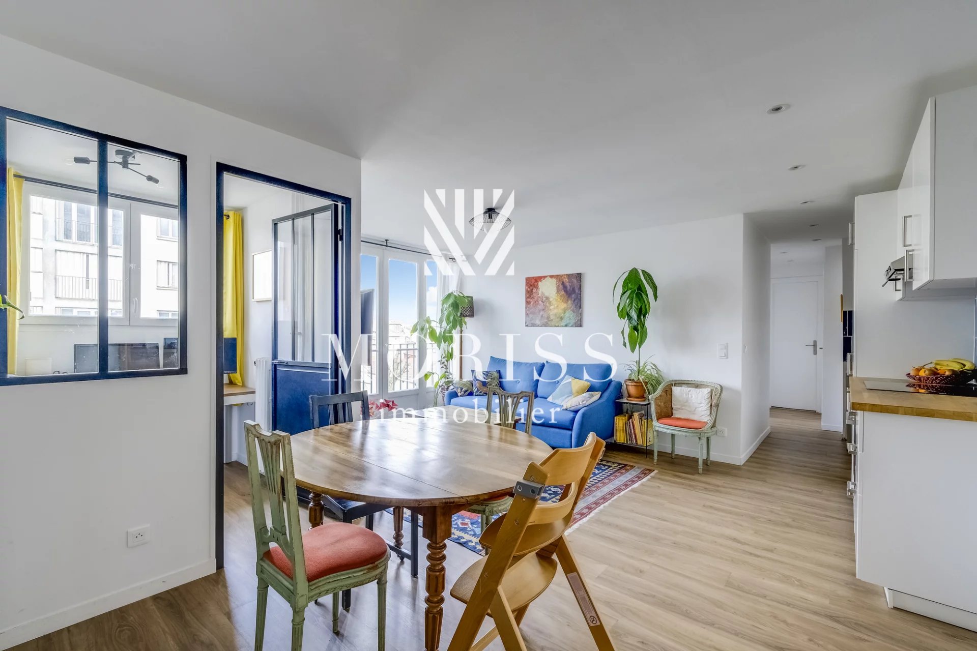 MAIRIE DE MONTREUIL / APPARTEMENT 56M2 3PIECES - Image Array