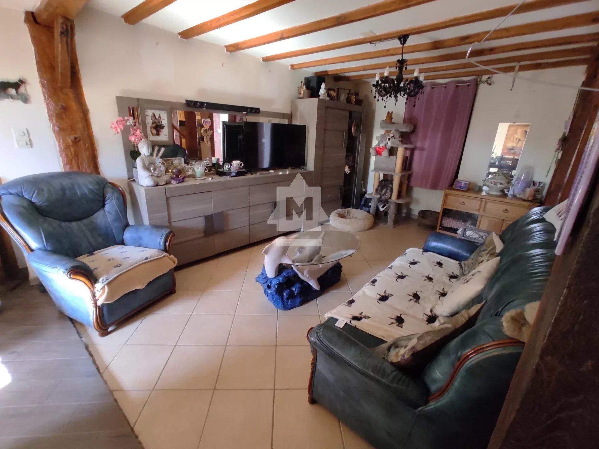 Maison T4 avec courette à Lezoux