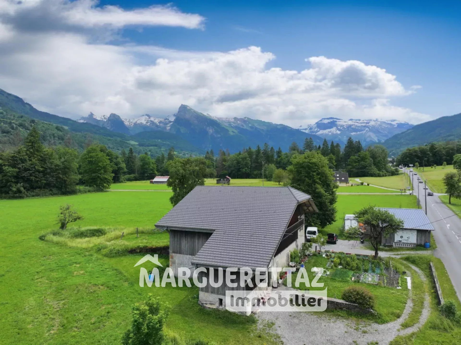Vente Ferme Morillon