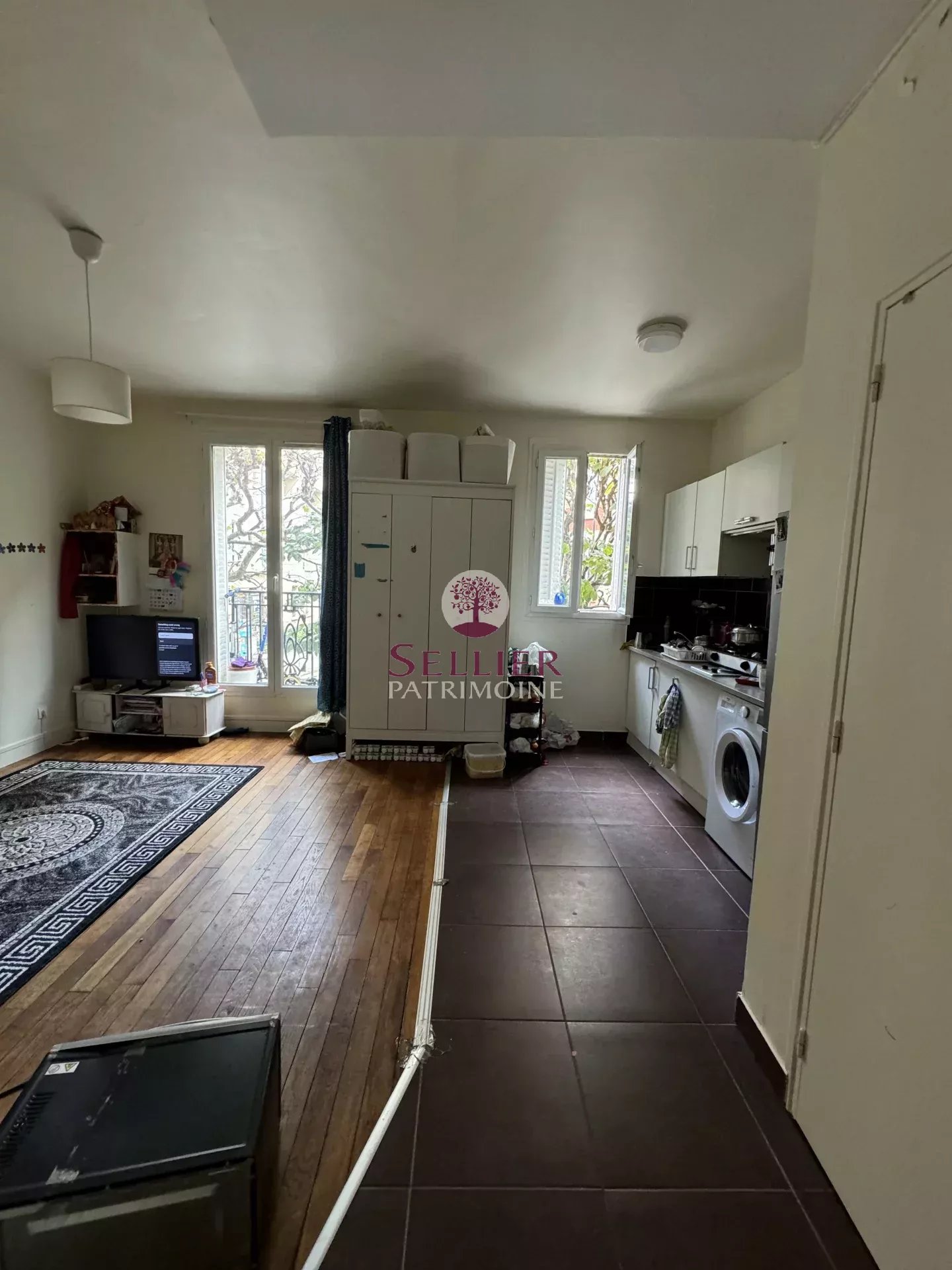 Vincennes – Appartement 2 pièces lumineux de 38 m² – Emplacement recherché proche Bois de Vincennes