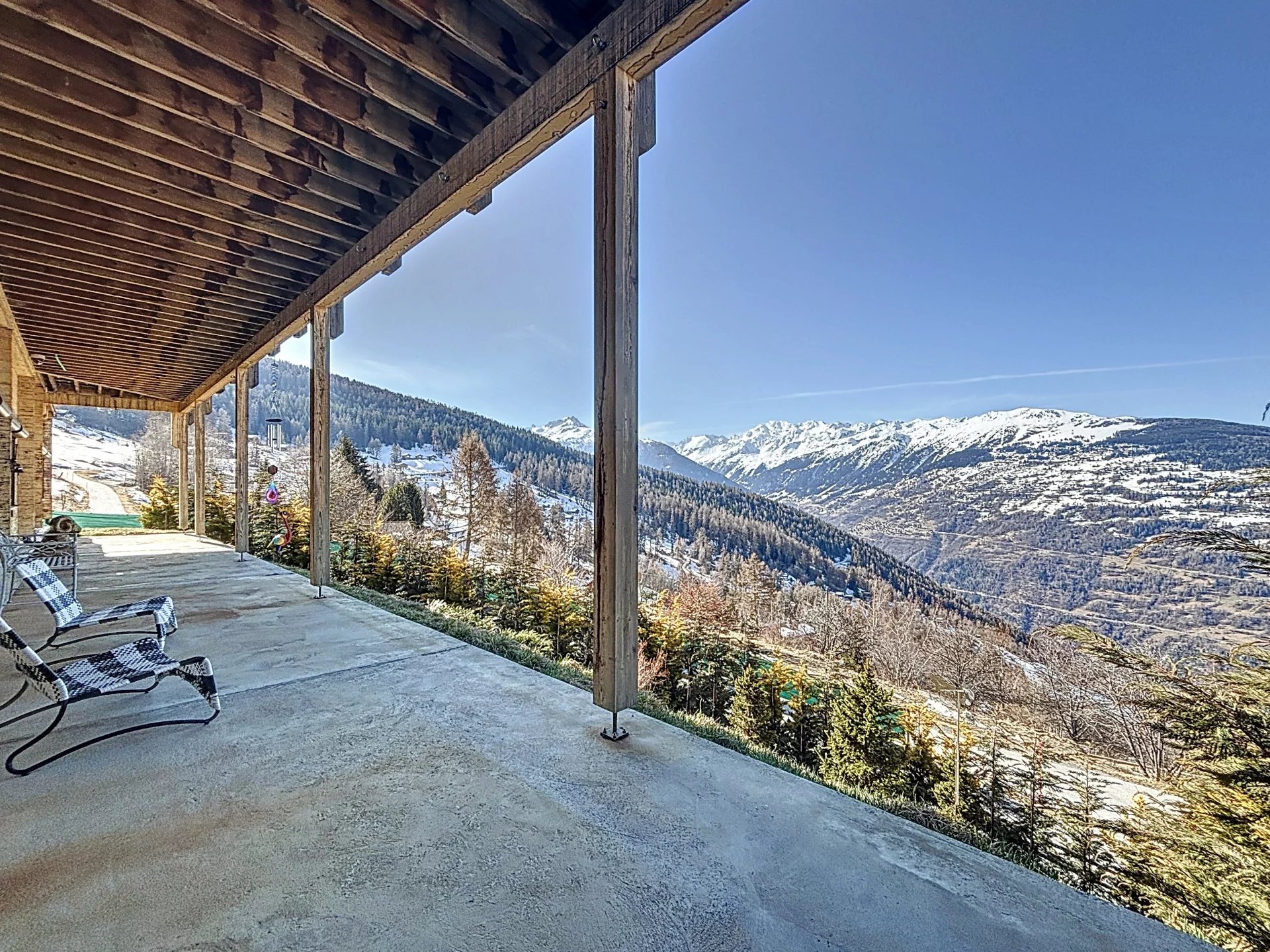 Luxueux et atypique chalet avec vue panoramique