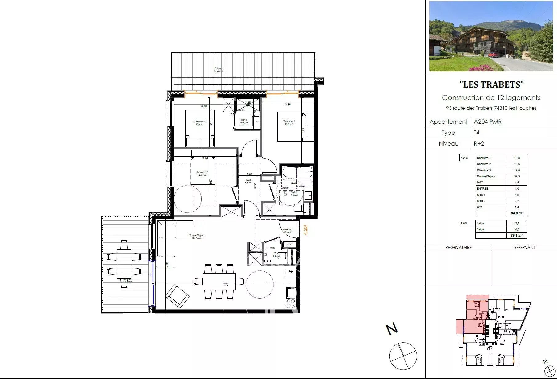Daire Les Houches - picture 4