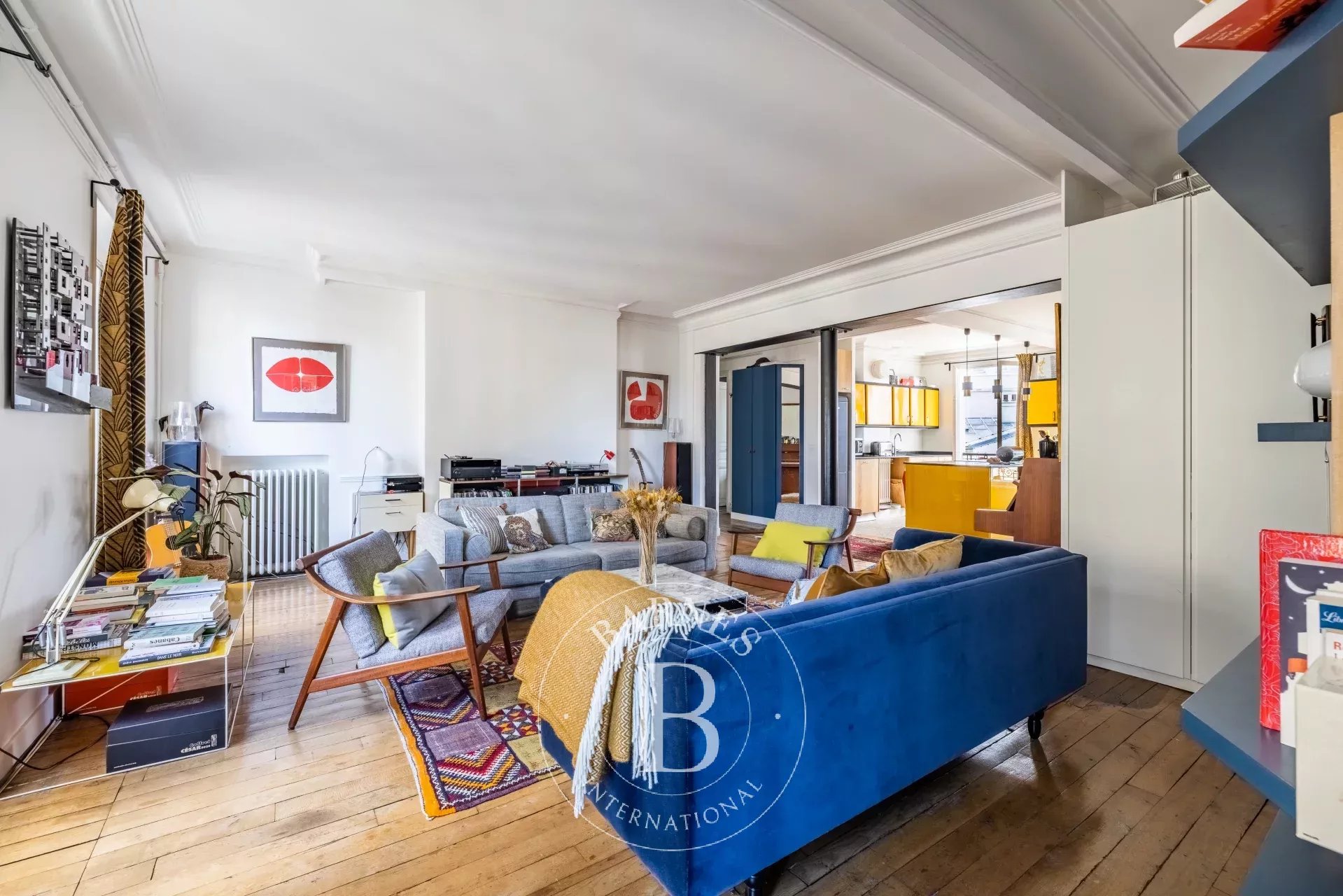 Daire Paris 11ème - picture 10