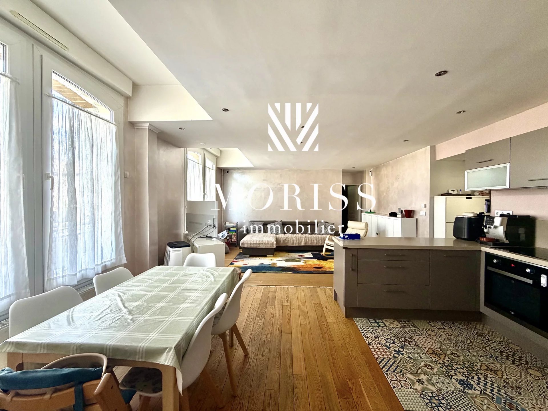 Maisons-Alfort - Appartement de 4 pièces de 88m2 - Image Array