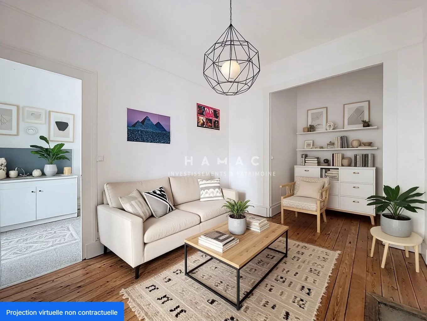 Agence immobilière de 