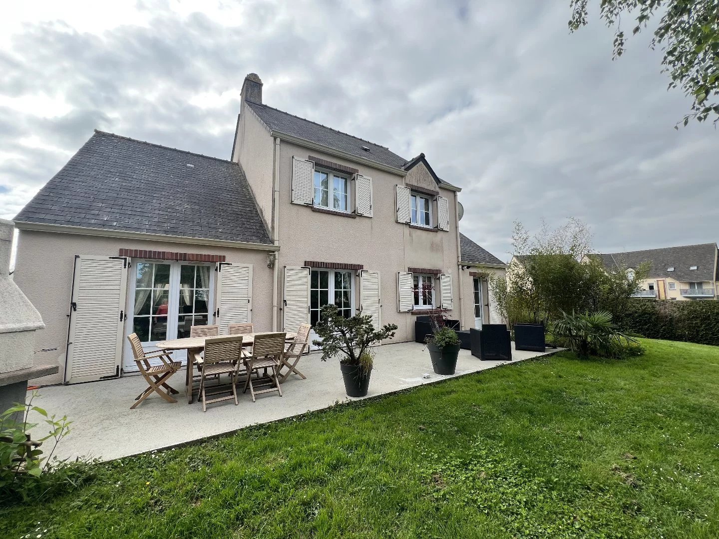 Maison 4 chambres au calme