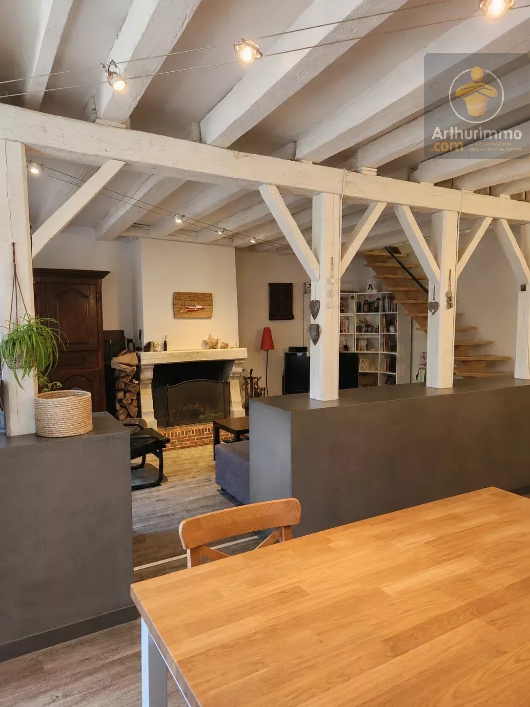 Maison de charme 125 m² – 3 chambres, terrasse et dépendance au cœur de Baule — photo 3