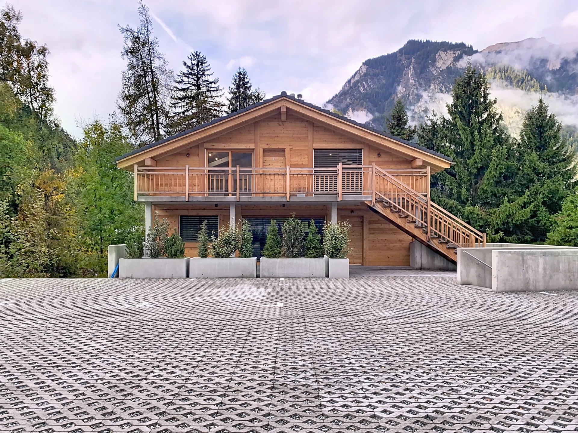 Superbe attique offrant une vue à couper le souffle !