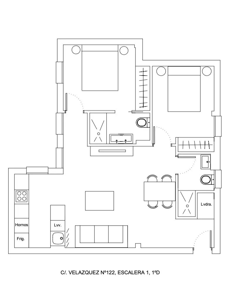 Daire Madrid - picture 19