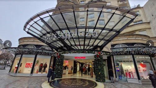 3/4 pièces- PARIS XVI- PASSY