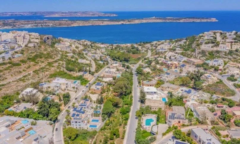 Santa Maria Estate in Mellieha, Malta