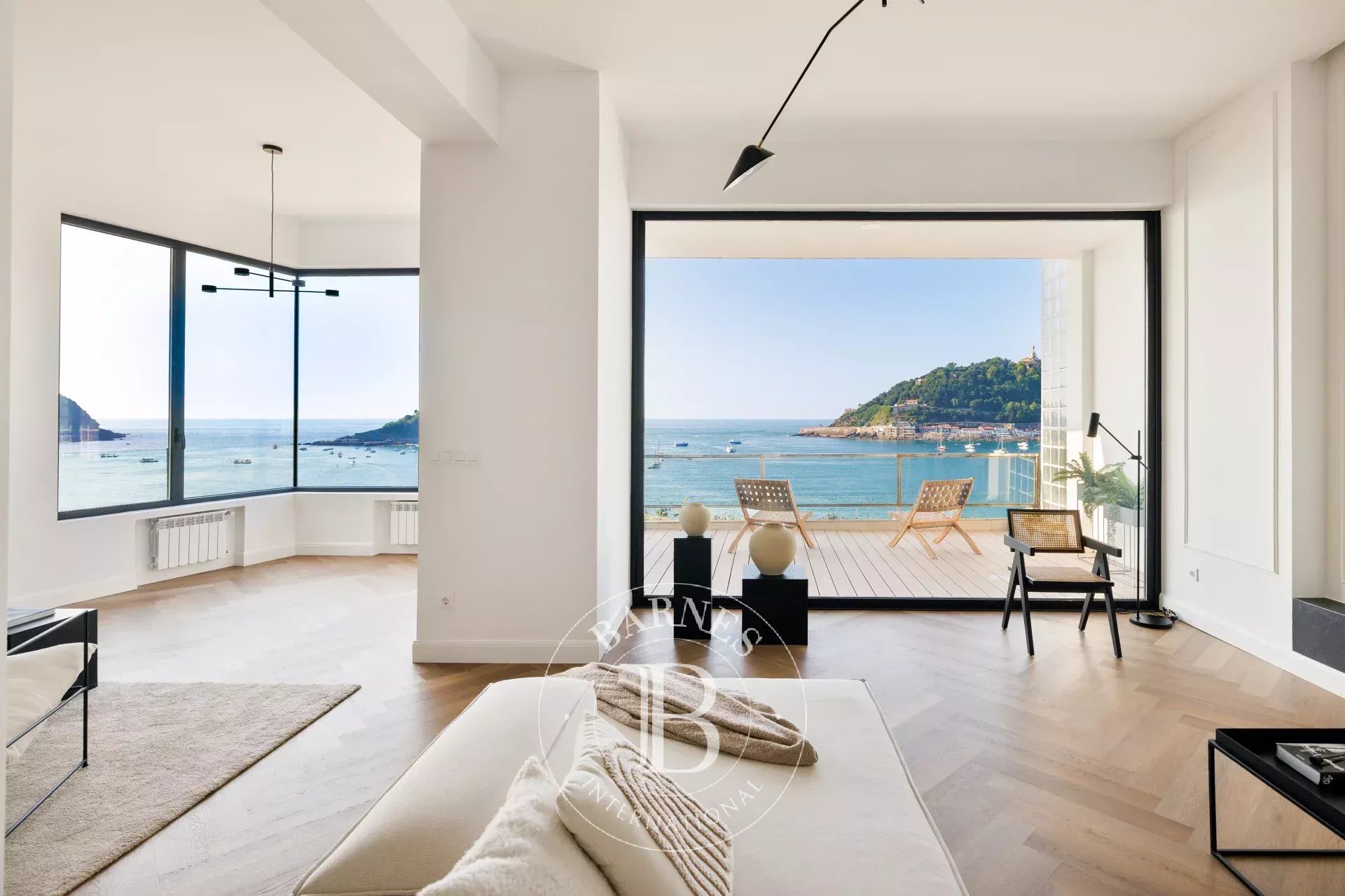 SAN SEBASTIÁN - Exclusivo dúplex con vistas panorámicas a la bahía de La Concha