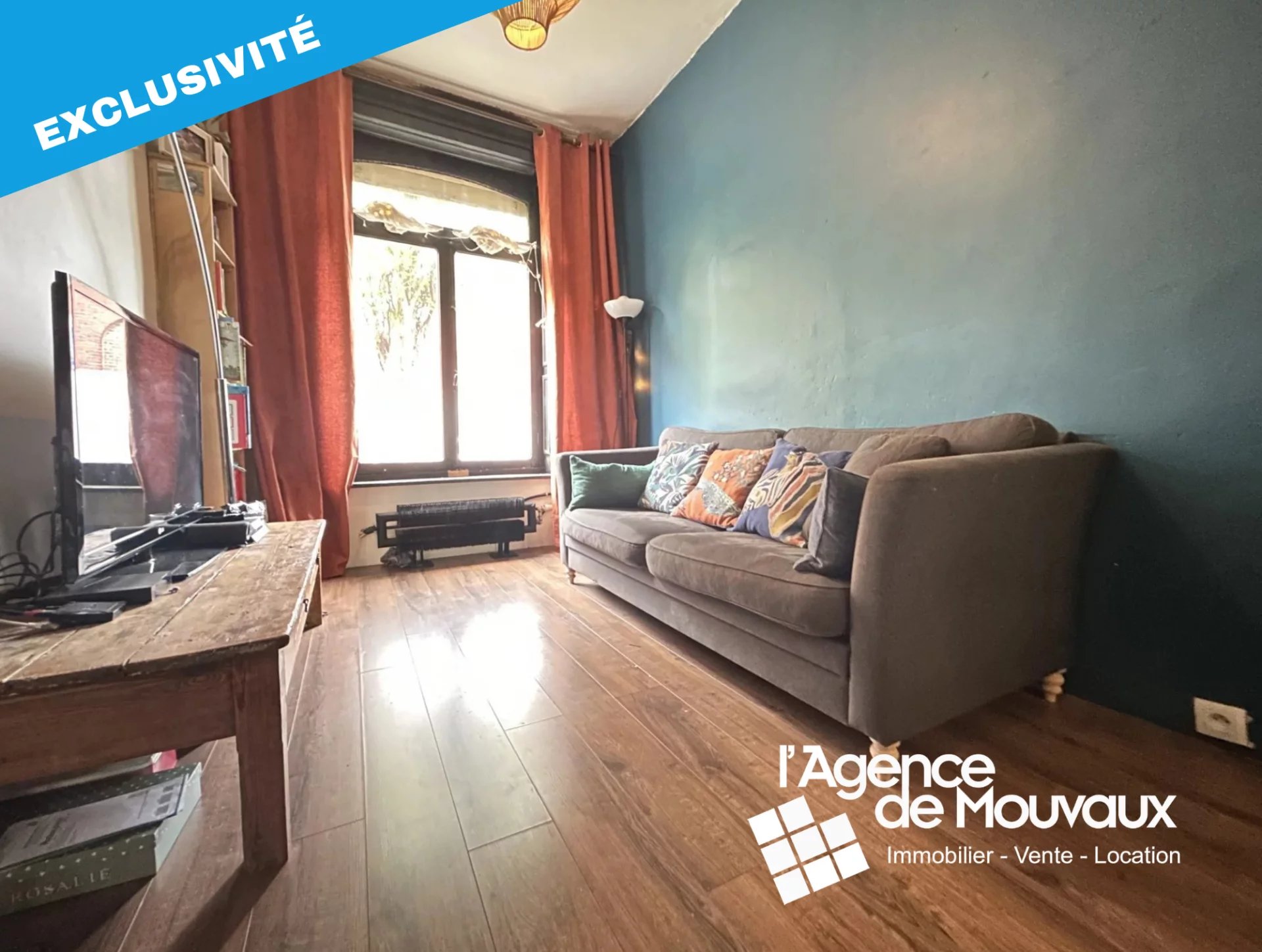 Agence immobilière de 