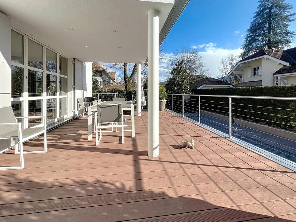 Villa avec piscine et jardin