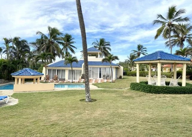 Très belle villa de luxe située à Cabarete