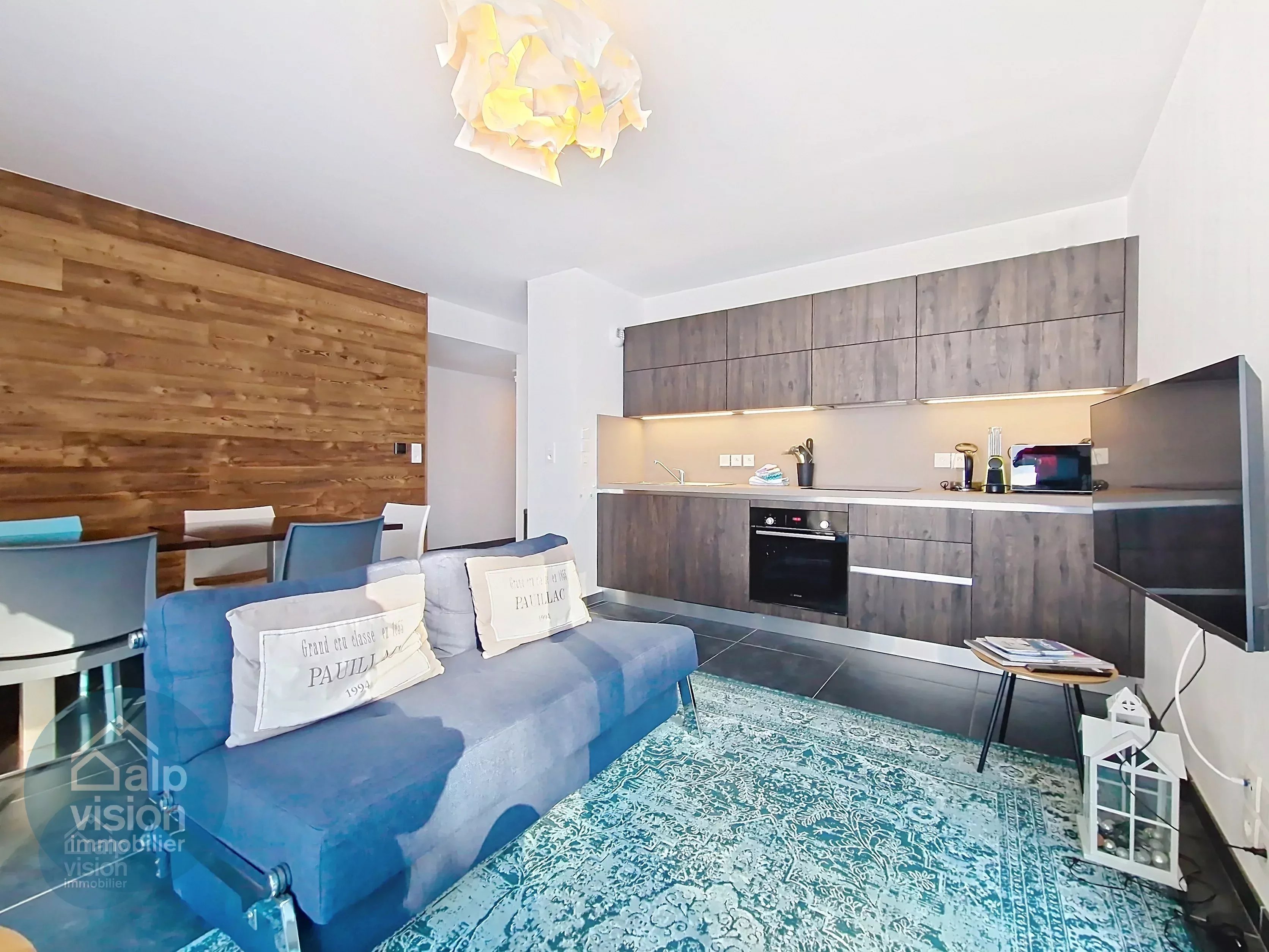 BEL APPARTEMENT 2/3 PIECES PROCHE PISTES