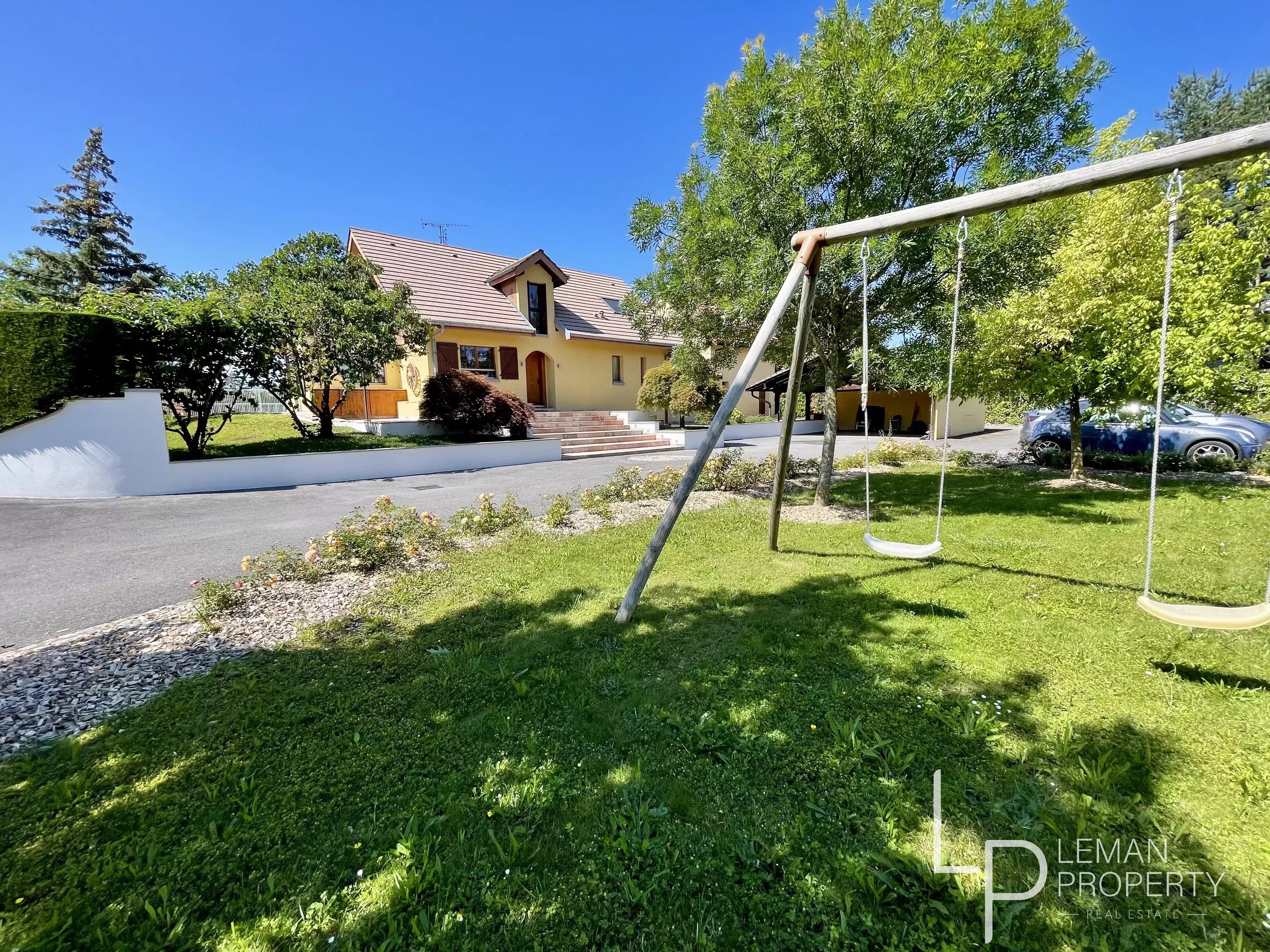 Villa dans une impasse à Foncenex