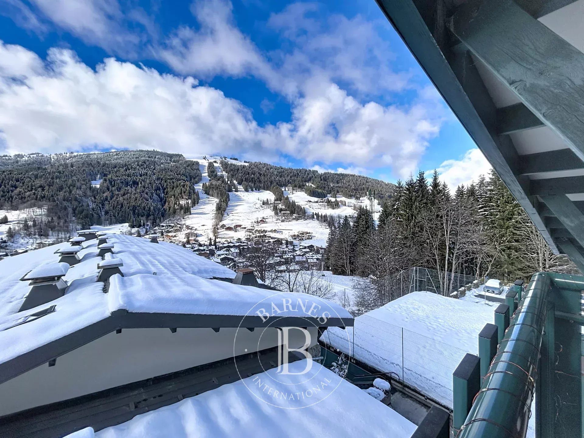 Photo of Les Gets - Apartment Studio - Ski-in / Ski-out - Nice view on Mont Chéry side