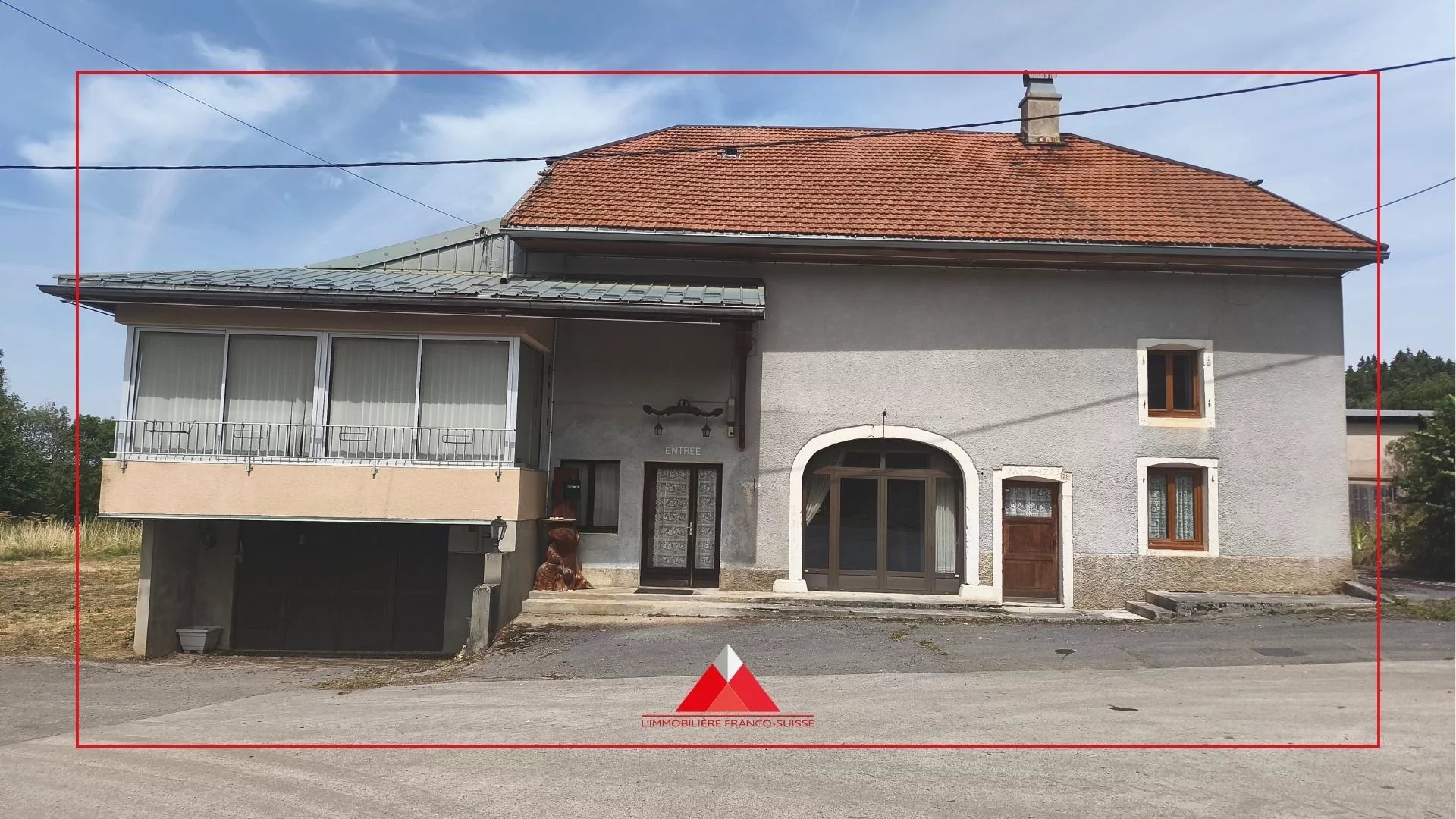 Agence immobilière de 