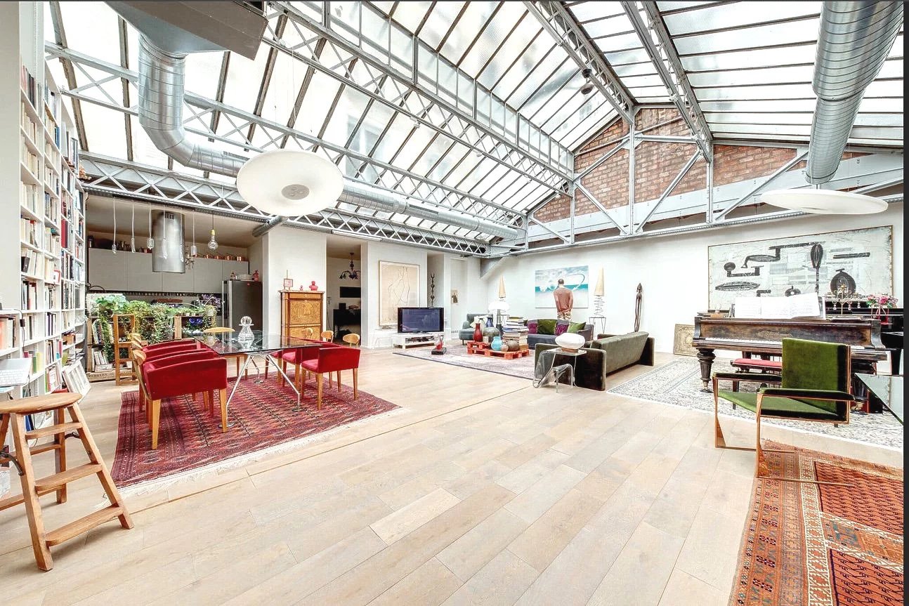 Loft d'exception - Paris XXème