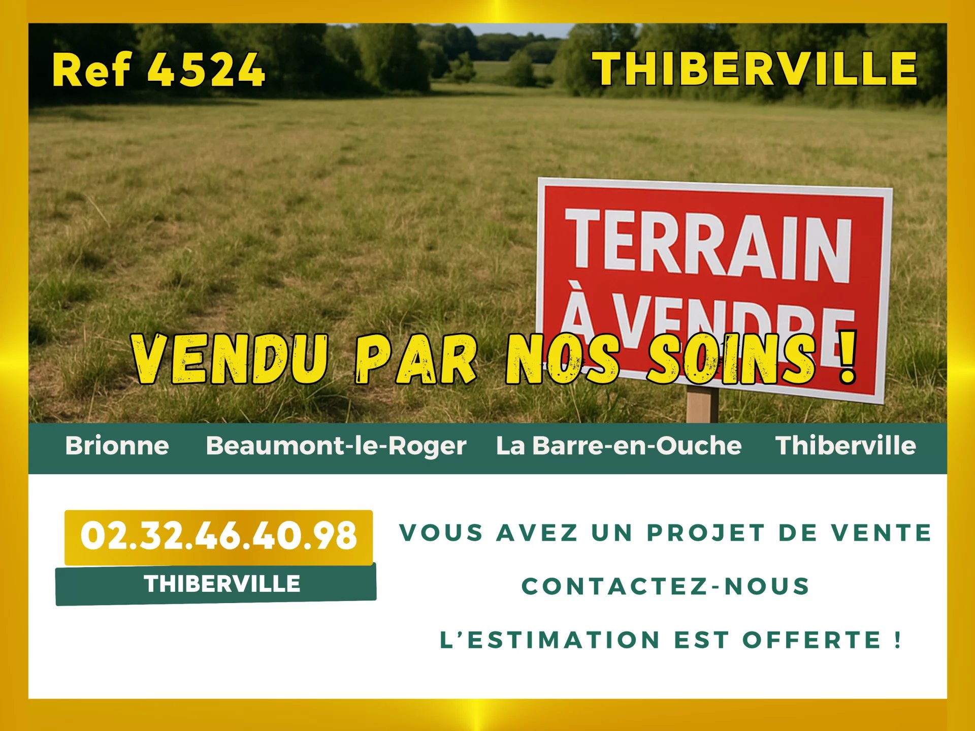 Agence immobilière de 