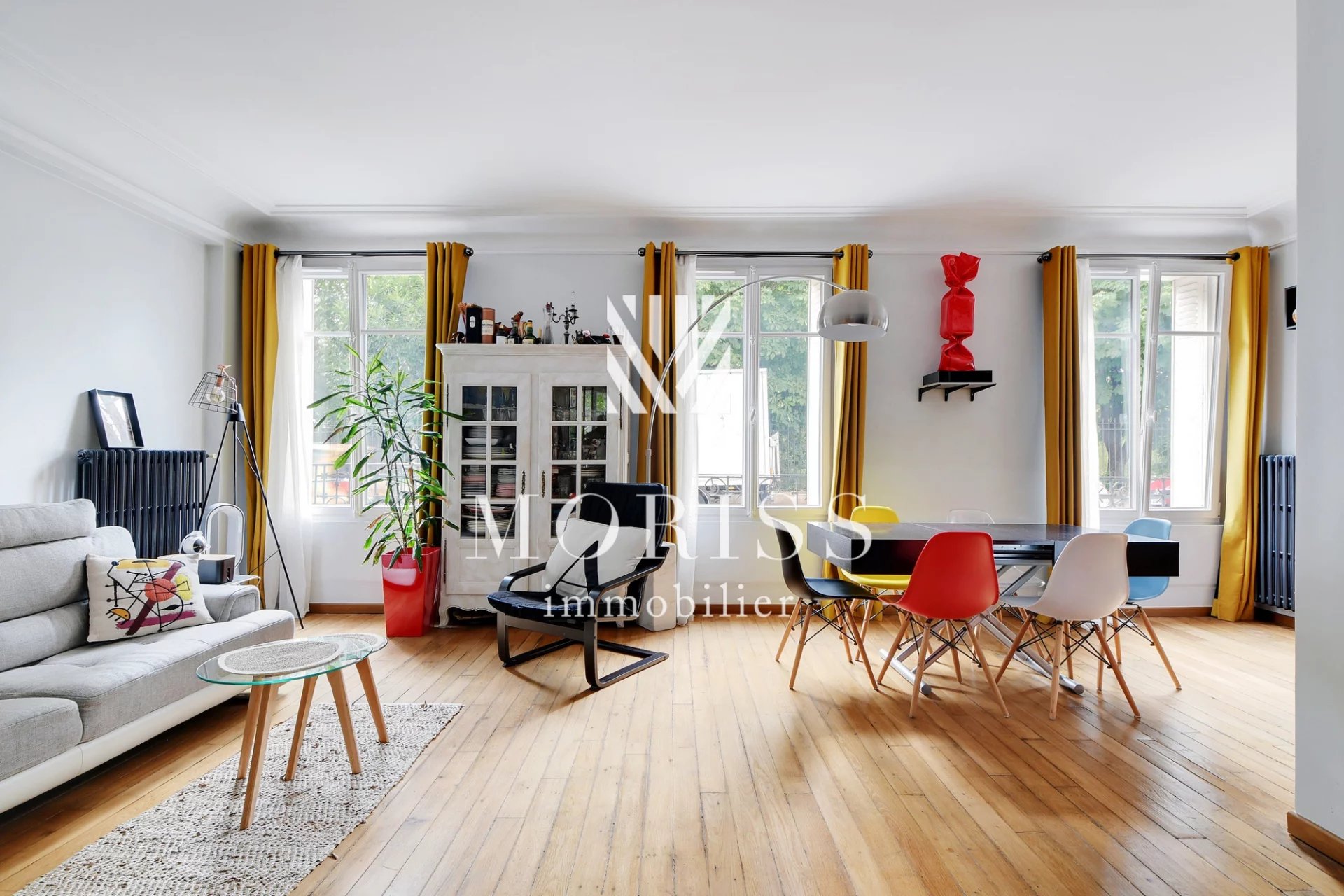 Asnières sur Seine Centre - Appartement 3 pièces de 71,35 M2 - Image Array
